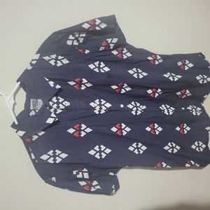 Hang ten large black